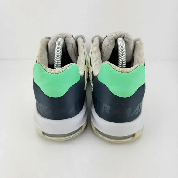 Nike Air Women Size US 9.5 White Ivory Max Cage Dragon Sneakers Shoes 554874-134 - Picture 5 of 8